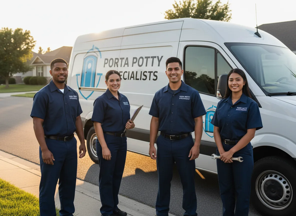 Portable Toilet Rental company in Shiloh, NC